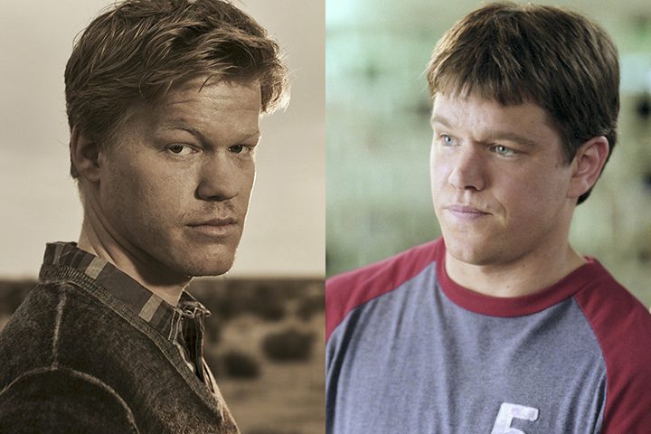 Matt Damon and Jesse Plemons