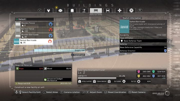 metal gear survive beginners dont build base defenses