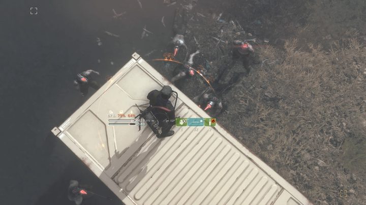 metal gear attack from above