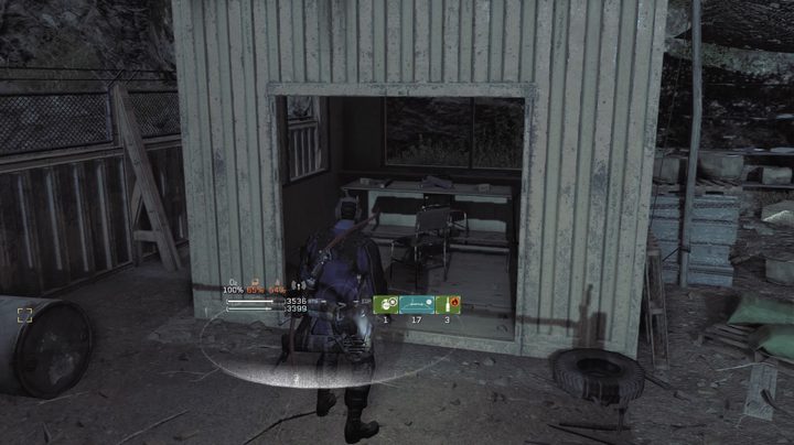 metal gear search near wormhole transporters