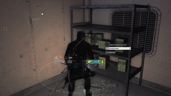 metal gear survive beginners gunpowder copper bottles