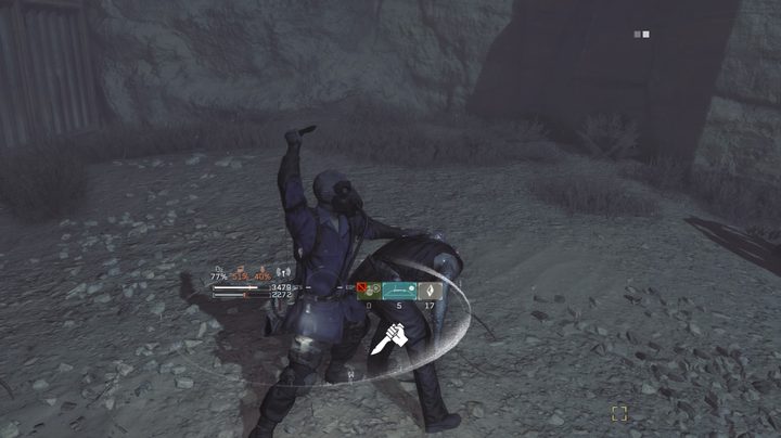 metal gear survive backstab