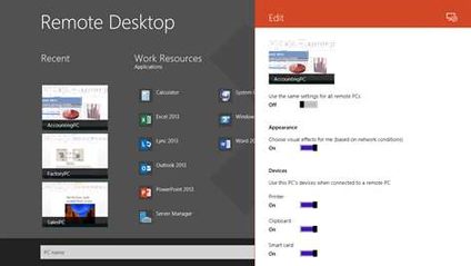 Microsoft Remote Desktop app