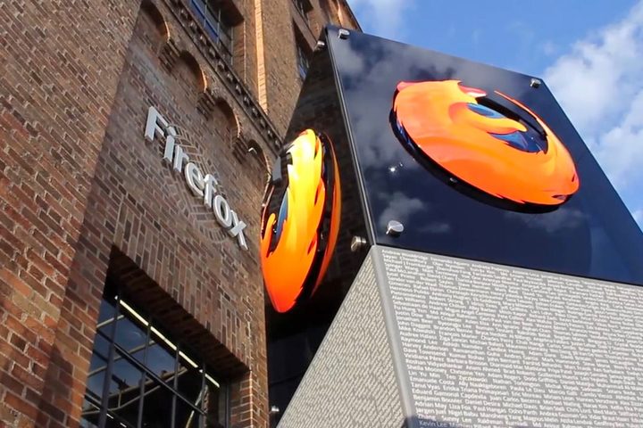 mozilla's project things