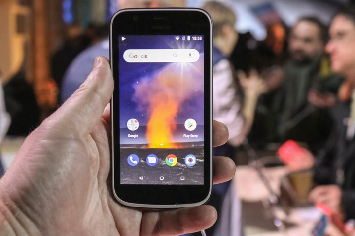 Nokia 1 at MWC 2018
