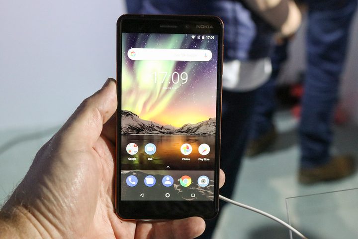 Nokia 6 at MWC 2018