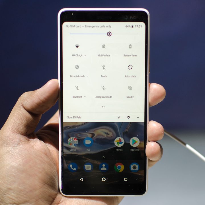 Nokia 7 Plus MWC 2018 Software