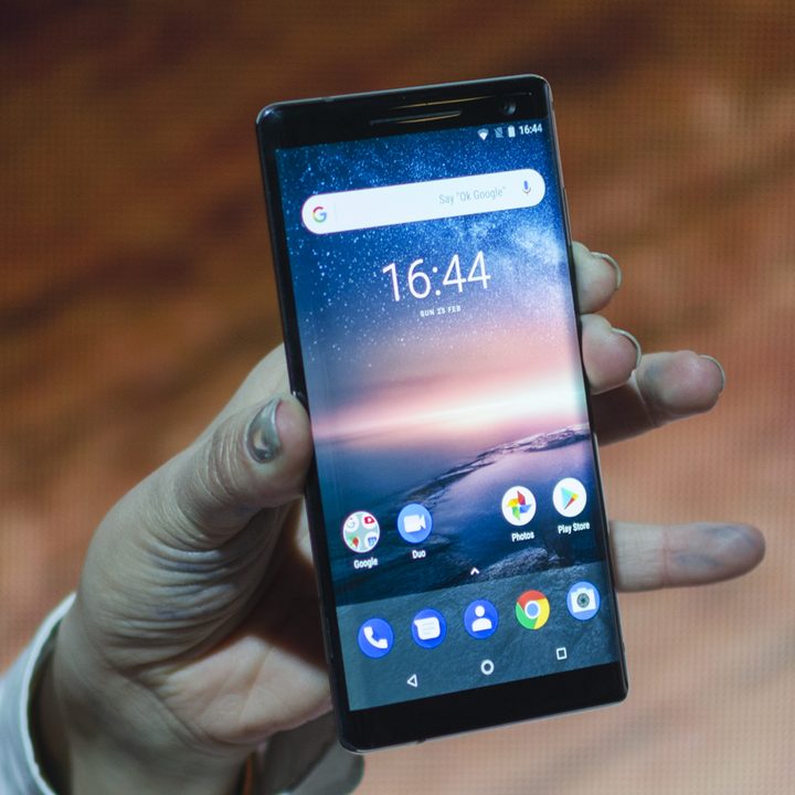 Nokia 8 Sirocco