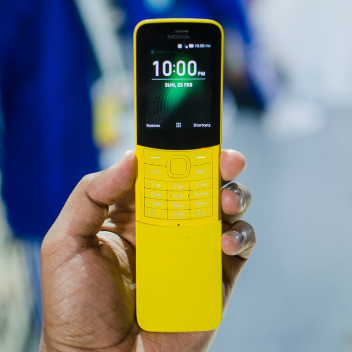 Nokia 8110 4G Hands-on Review