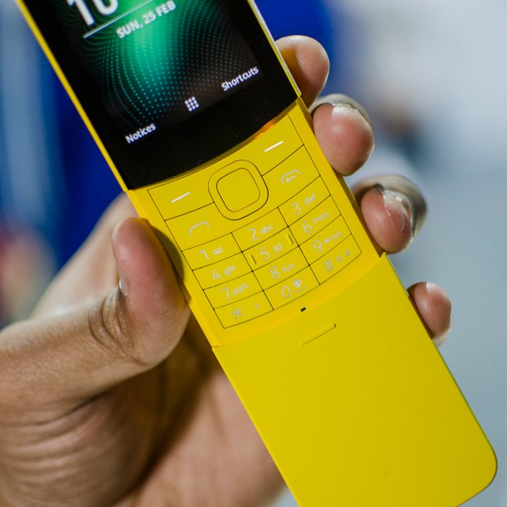 Nokia 8110 4G Hands-on Review