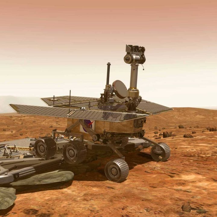Mars rover Opportunity