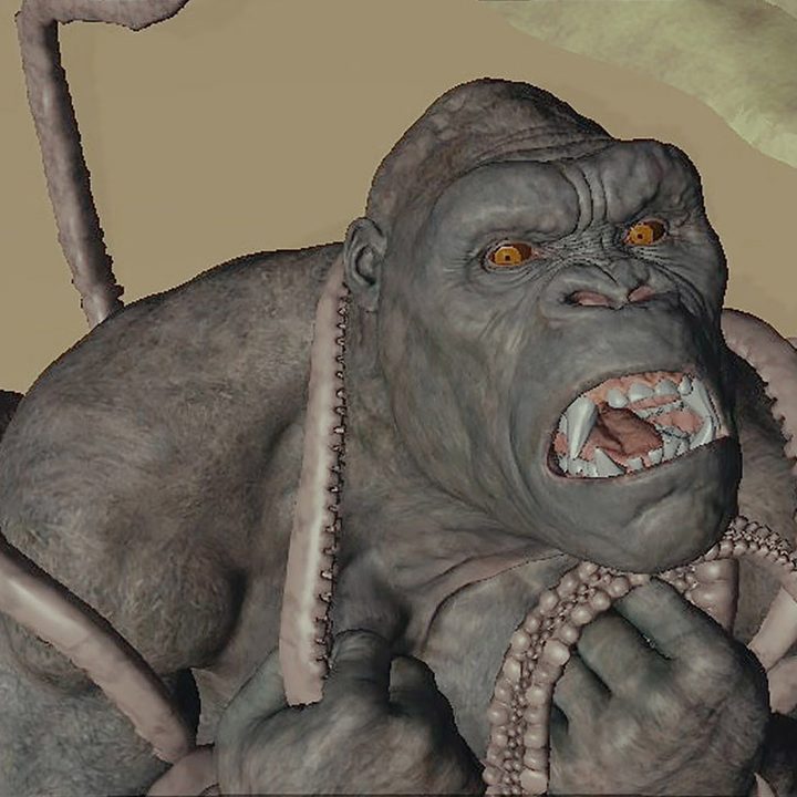 oscar effects kong skull island octopus before
