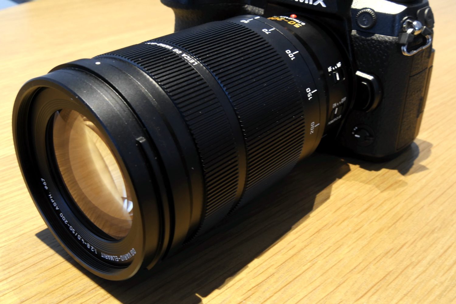 Panasonic Leica 50-200mm F2.8-4 is a bright, stabilized Micro Four