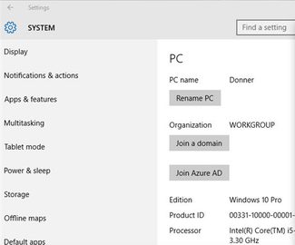 PC Name
