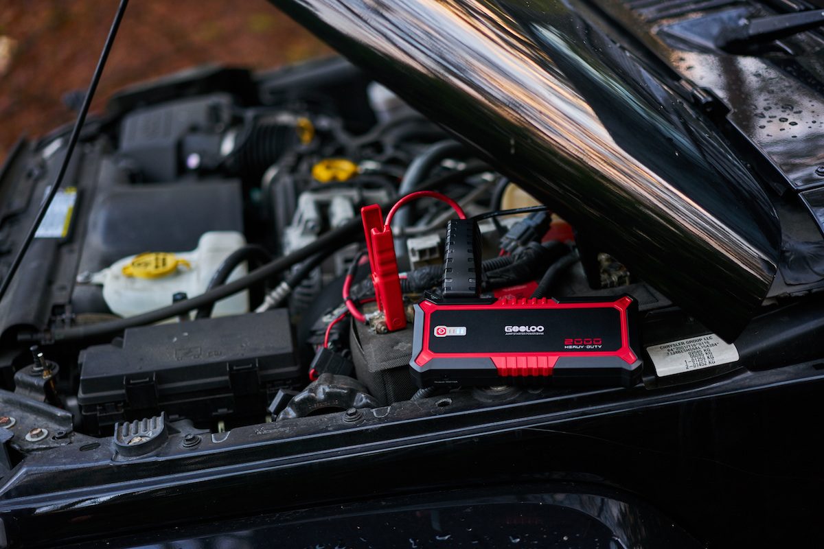 Gooloo G2000 Portable Jump Starter