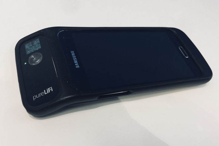 PureLiFi Case for Galaxy S5
