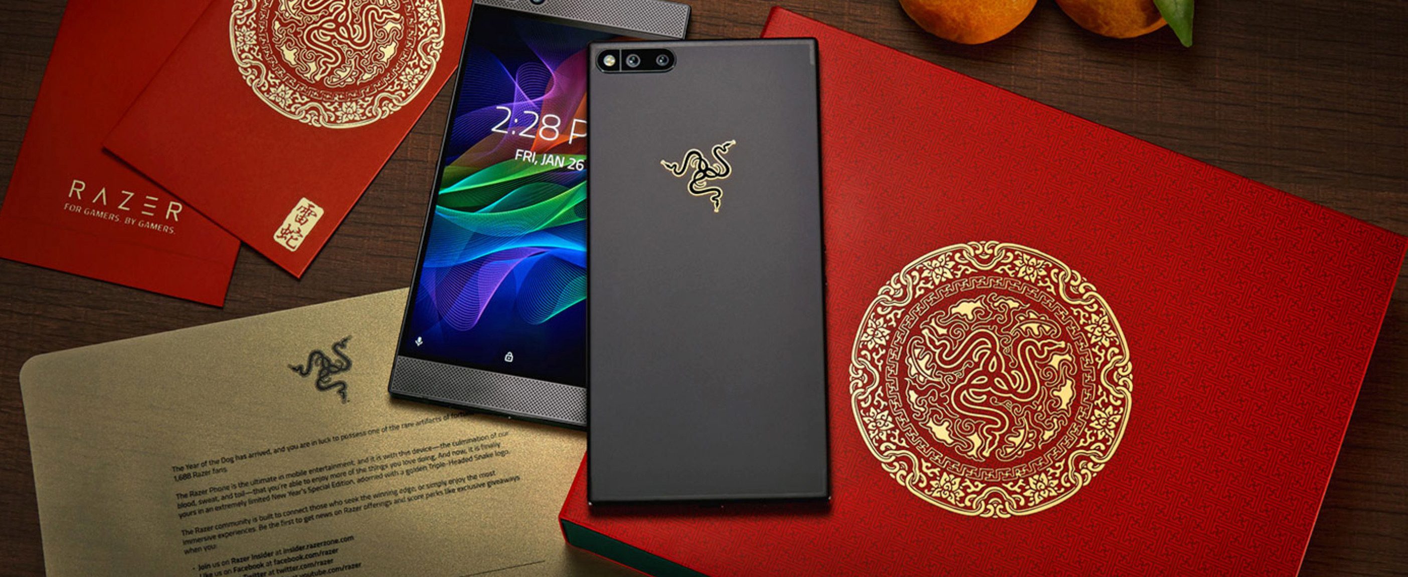 The Razer Phone, with its Snapdragon 835 and 8GB of RAM, is