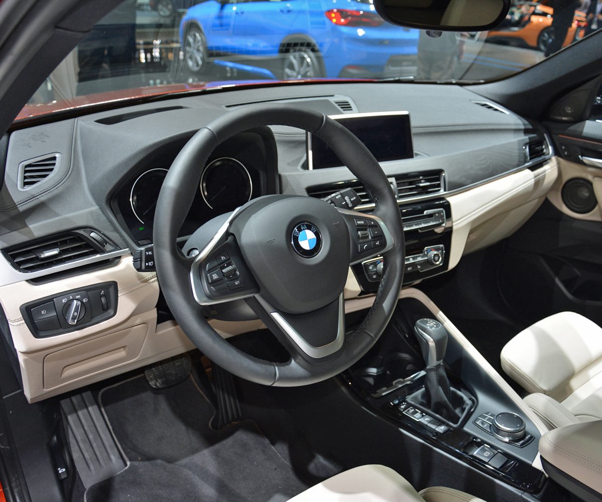 2018 BMW X2