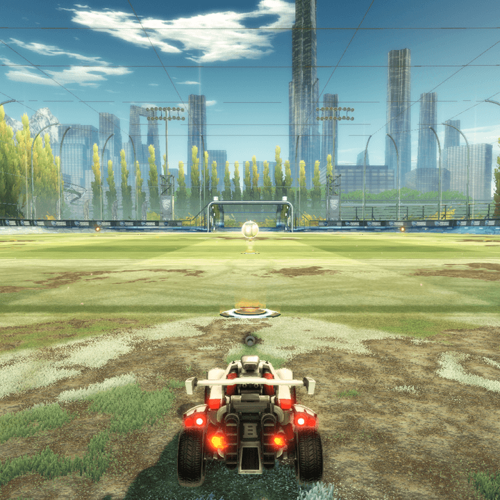 Rocket League | High quality mode