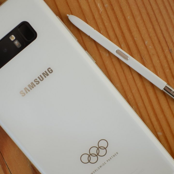 Samsung Galaxy Note 8 Olympic Edition