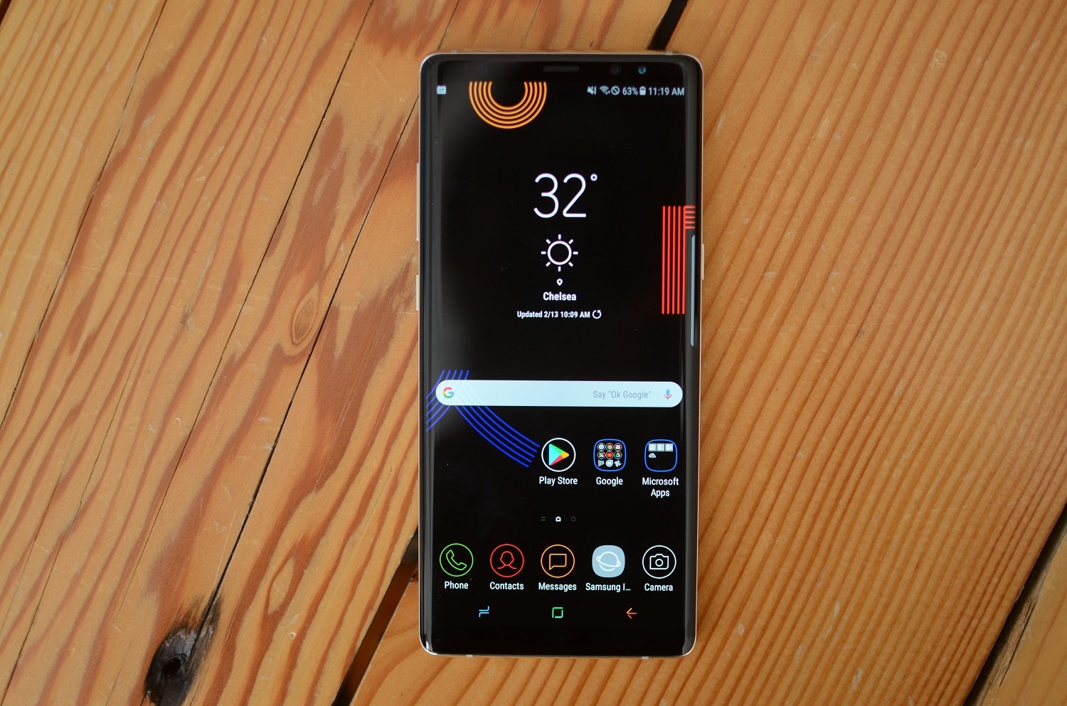 Samsung Galaxy Note 8 Olympic Edition