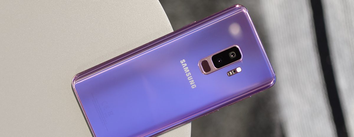 Samsung Galaxy S9 Plus