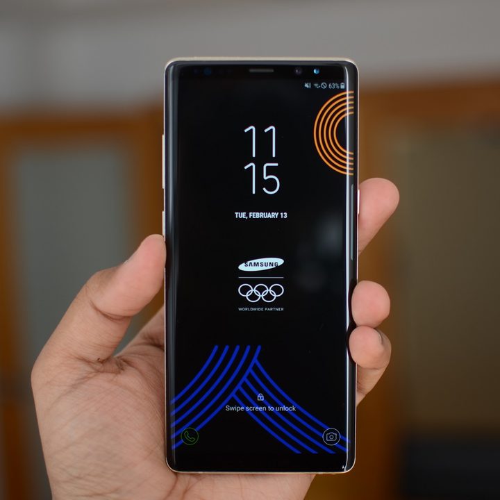 Samsung Galaxy Note 8 Olympic Edition