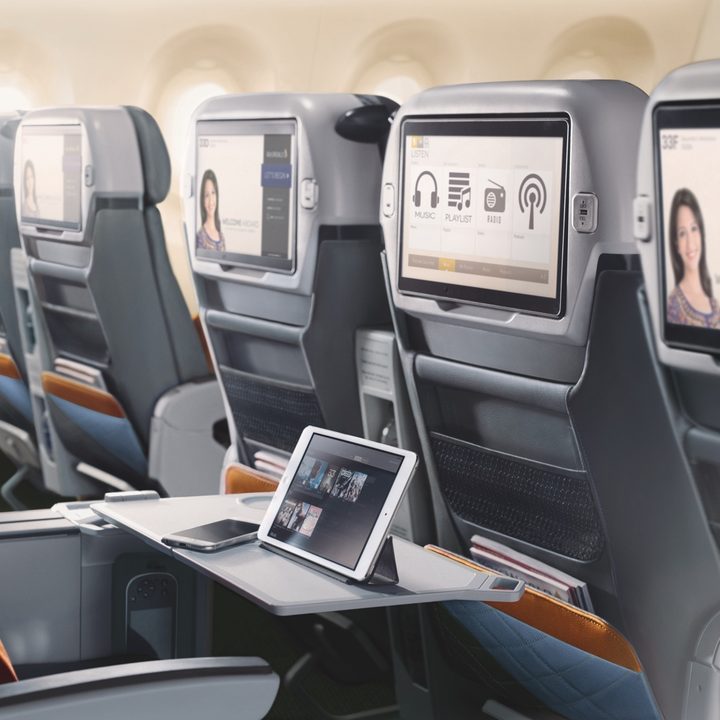 Singapore Airlines Premium Economy