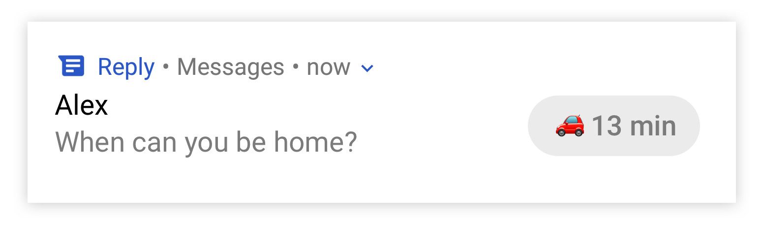 google smart reply messaging apps 2