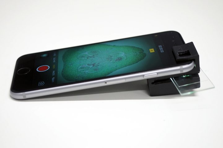 smartphone microscopes
