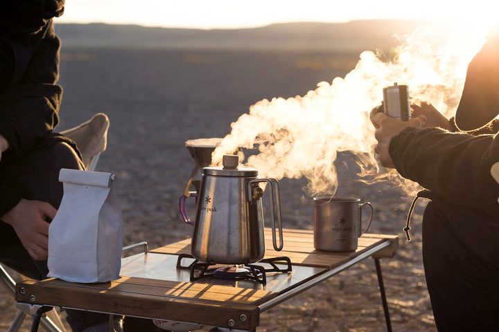 Snow Peak's Field Barista Set