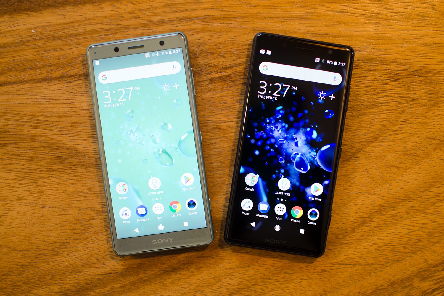 Sony Xperia XZ2 and XZ2 Compact hands on review