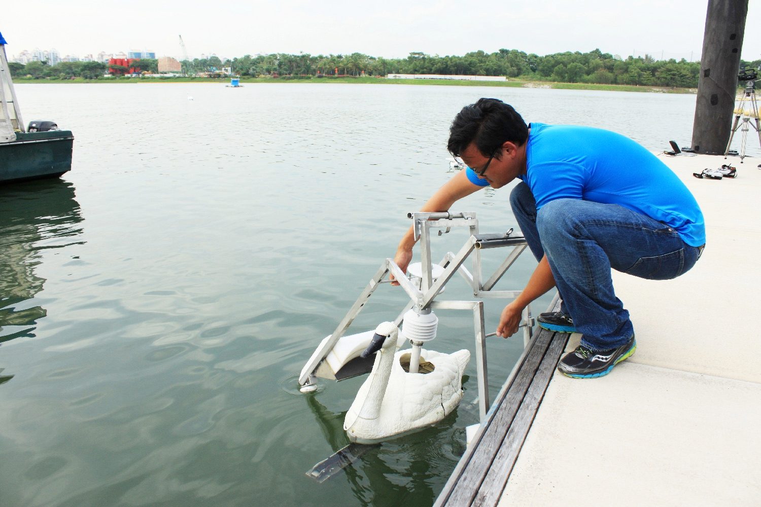 robot swan water quality 2