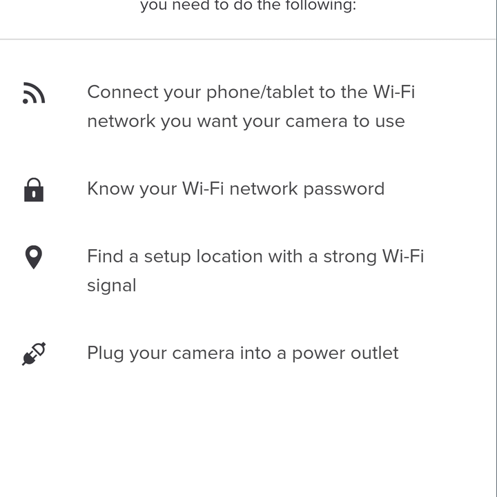 swann smart security camera review app get started