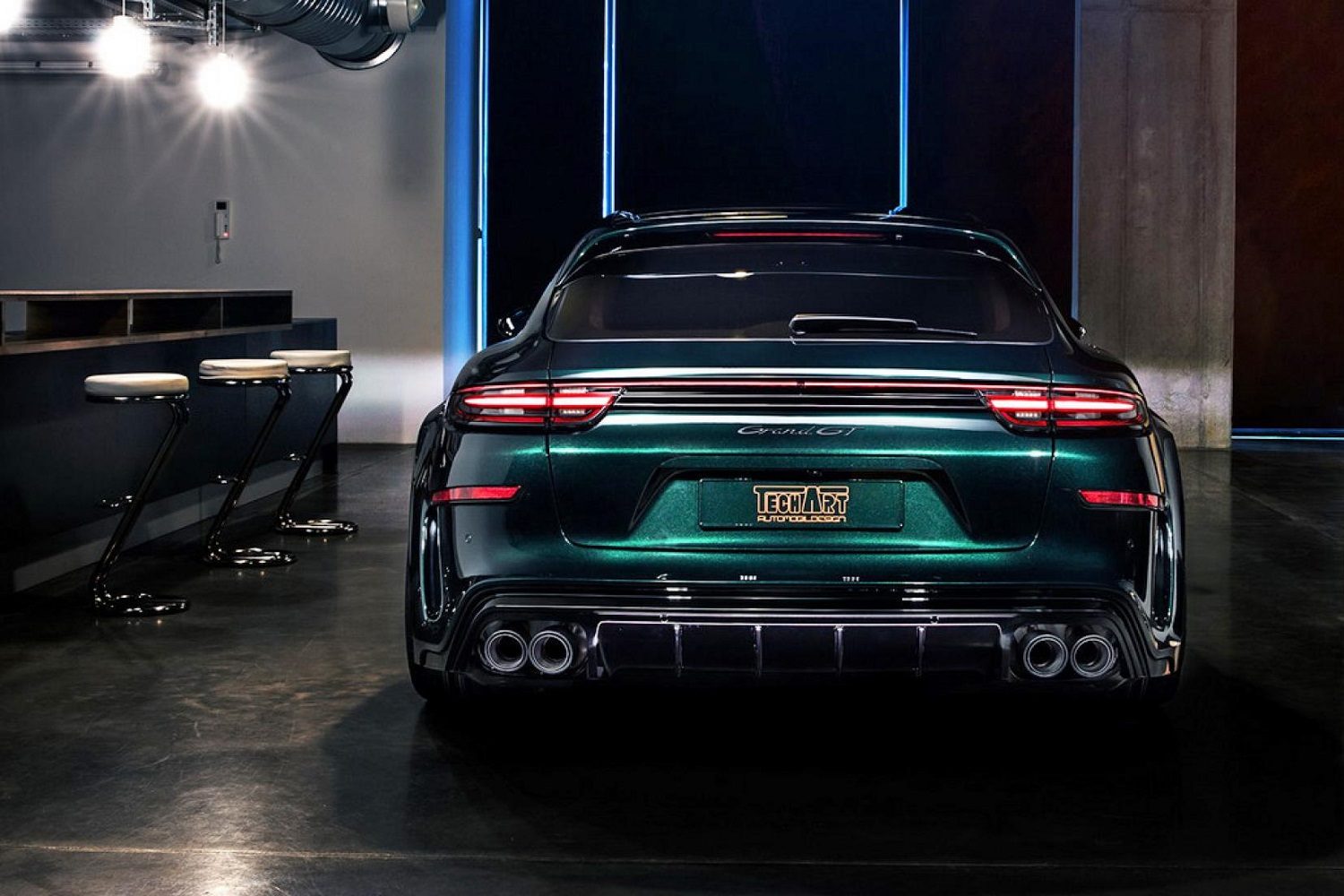 Techart GrandGT Porsche Panamera