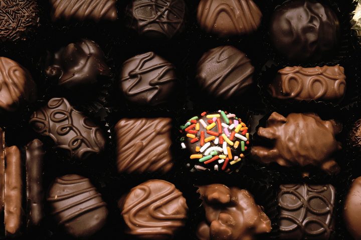 alexa chocolates