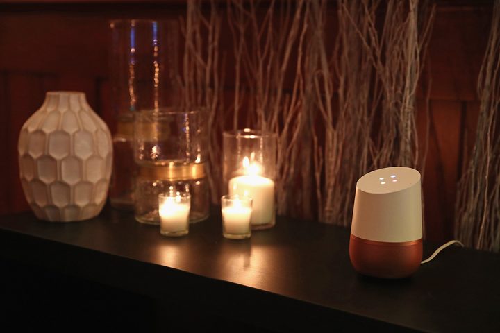 alexa valentine's day Google Home header