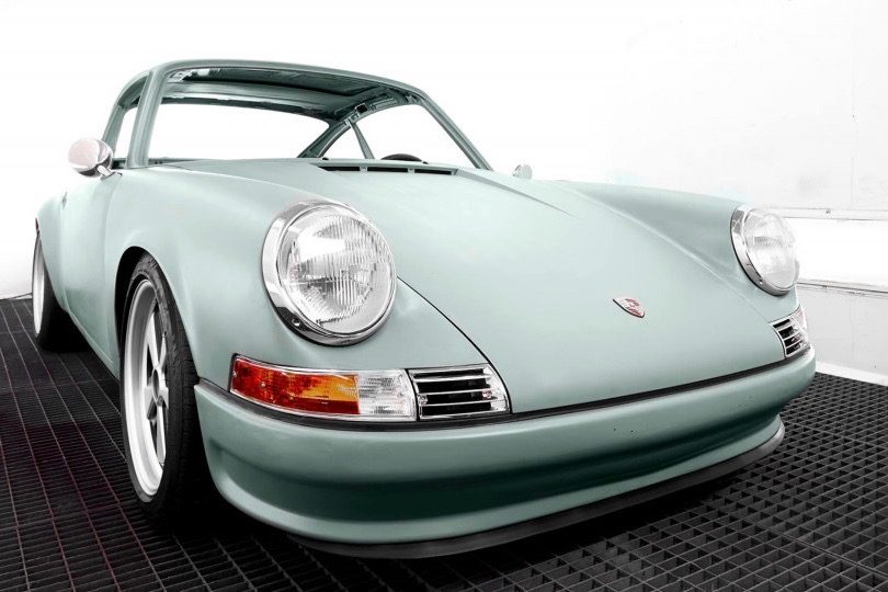 Voitures Extravert electric Porsche 911