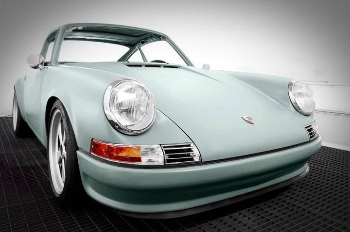 Voitures Extravert electric Porsche 911