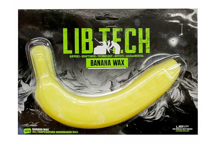 how to wax a snowboard lib-tech banana wax
