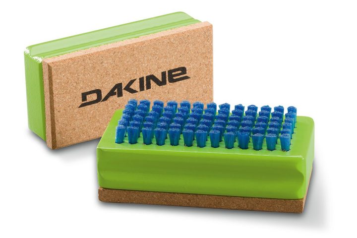 how to wax a snowboard dakine cork brush