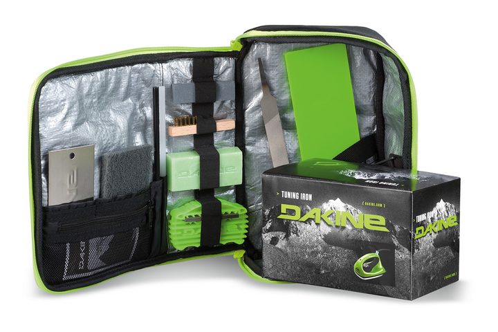 how to wax a snowboard dakine tuning kit