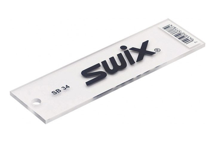 how to wax a snowboard plexi scraper