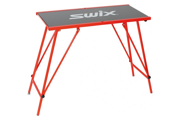how to wax a snowboard swix table