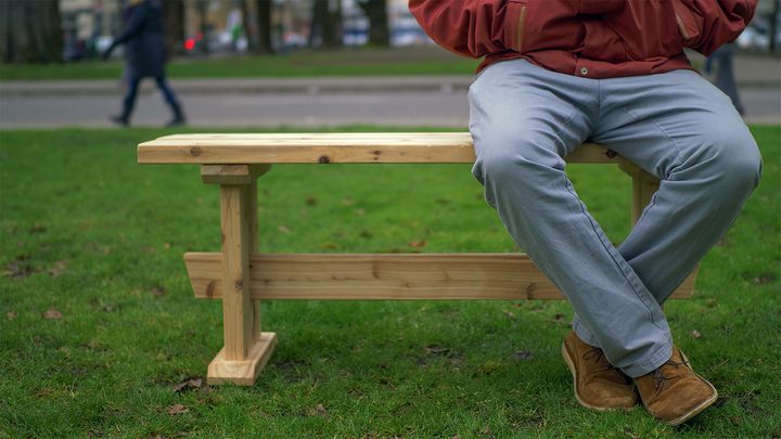 Weekend Workshop Bench