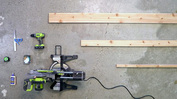 Weekend Workshop Tools