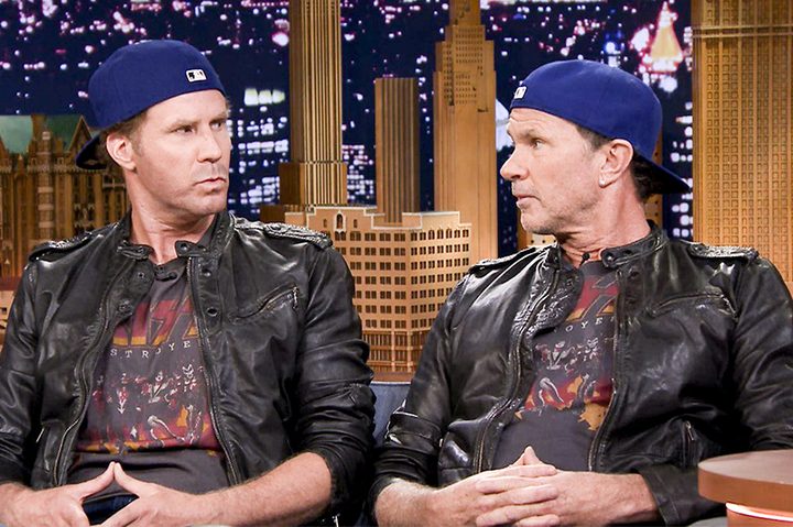 Will Ferrell and Chad Smith