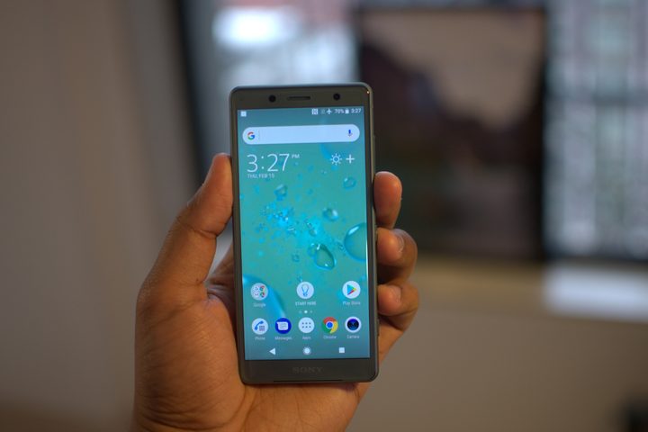 Sony Xperia XZ2 Compact
