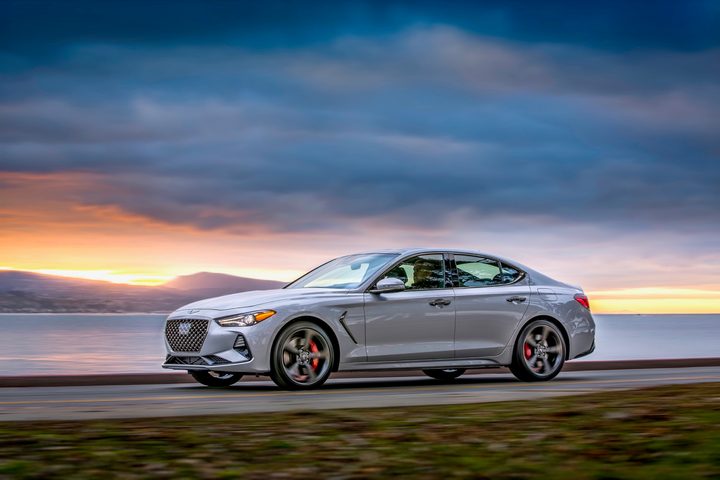 2019 Genesis G70