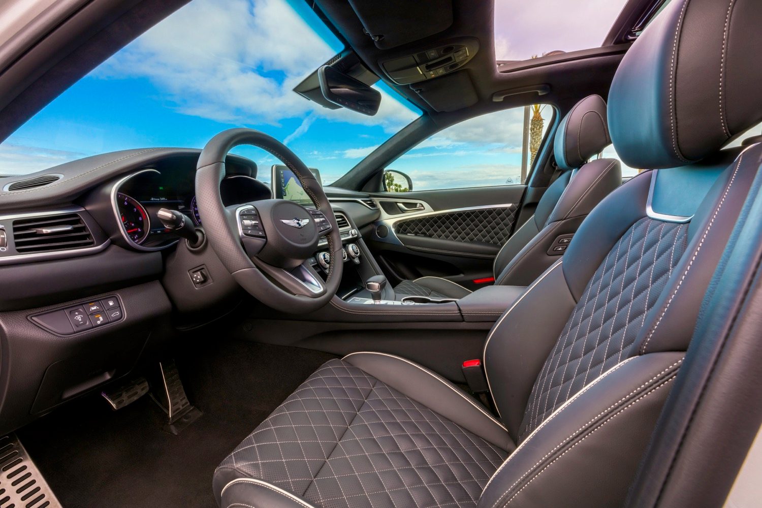 2019 Genesis G70